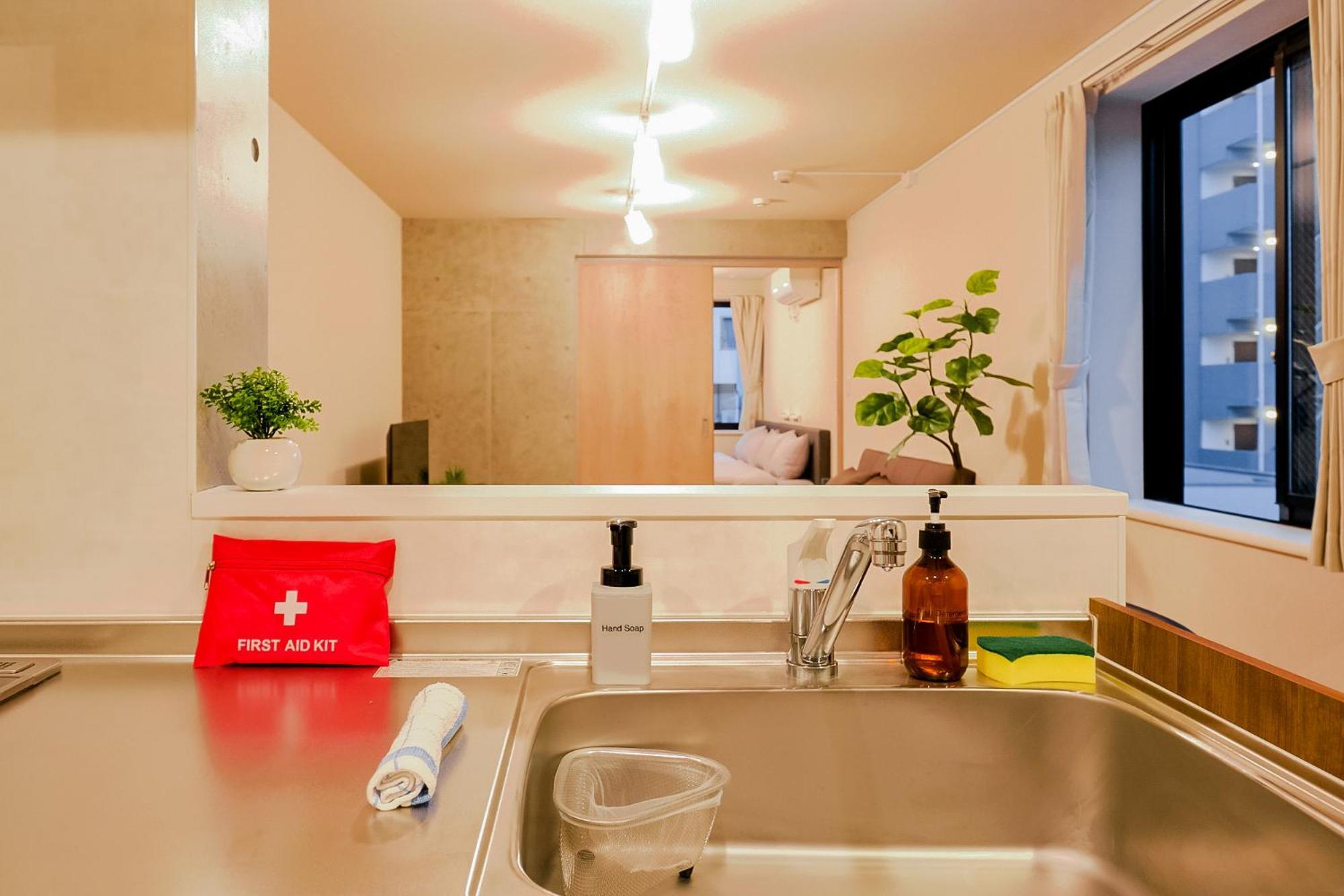 Seirai Asakusa Vacation Rental - 3 Minutes From Station Prefektura Tokio Exteriér fotografie