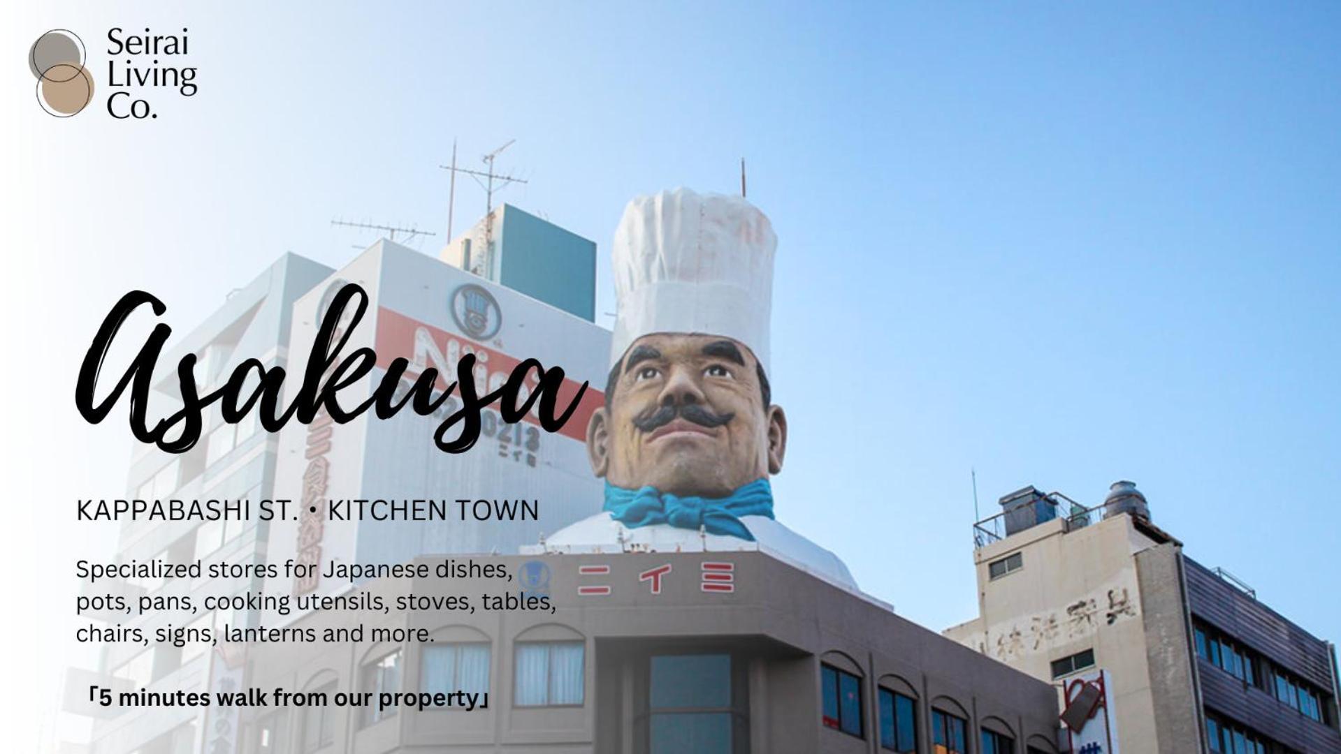 Seirai Asakusa Vacation Rental - 3 Minutes From Station Prefektura Tokio Exteriér fotografie