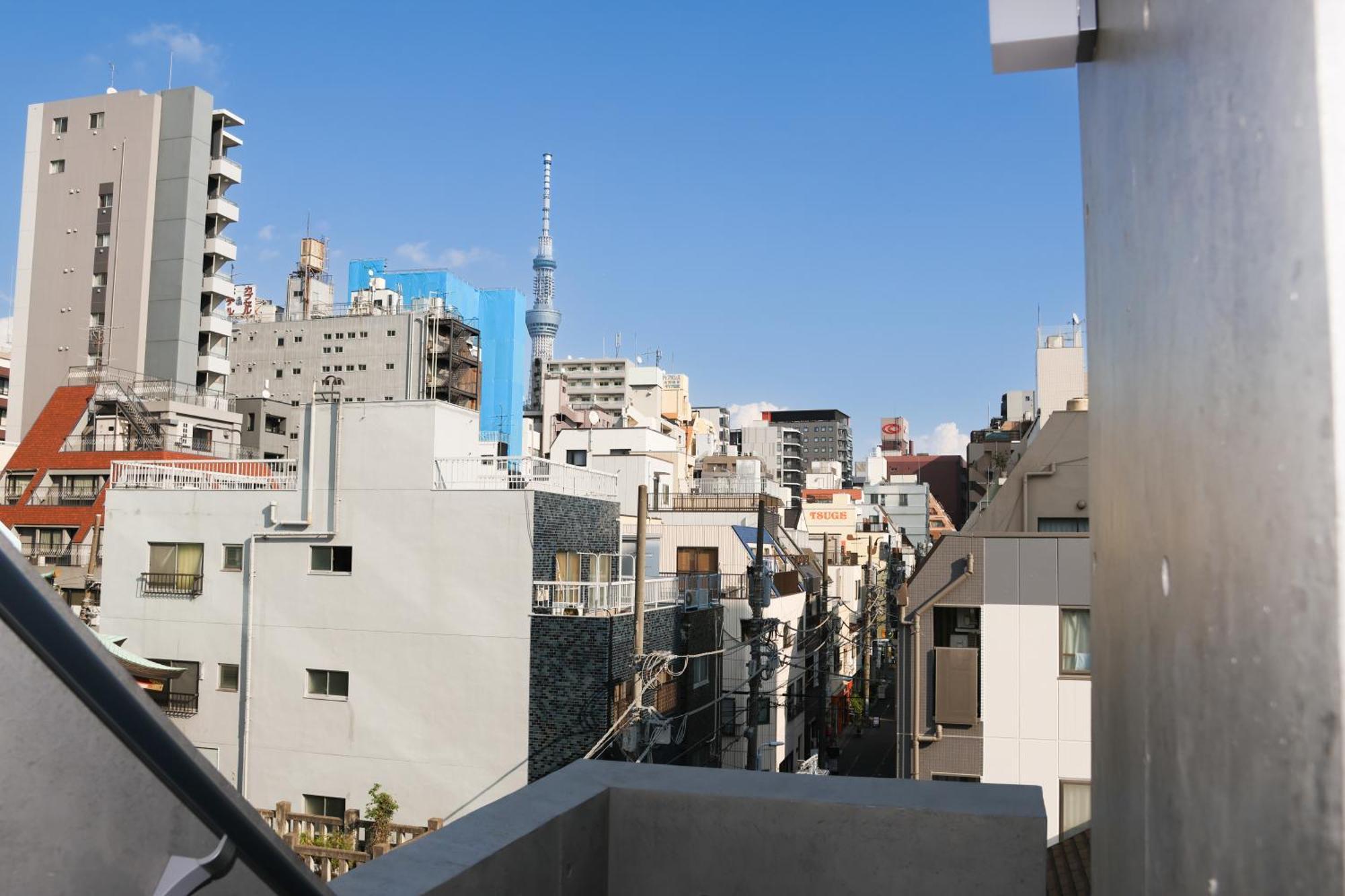Seirai Asakusa Vacation Rental - 3 Minutes From Station Prefektura Tokio Exteriér fotografie