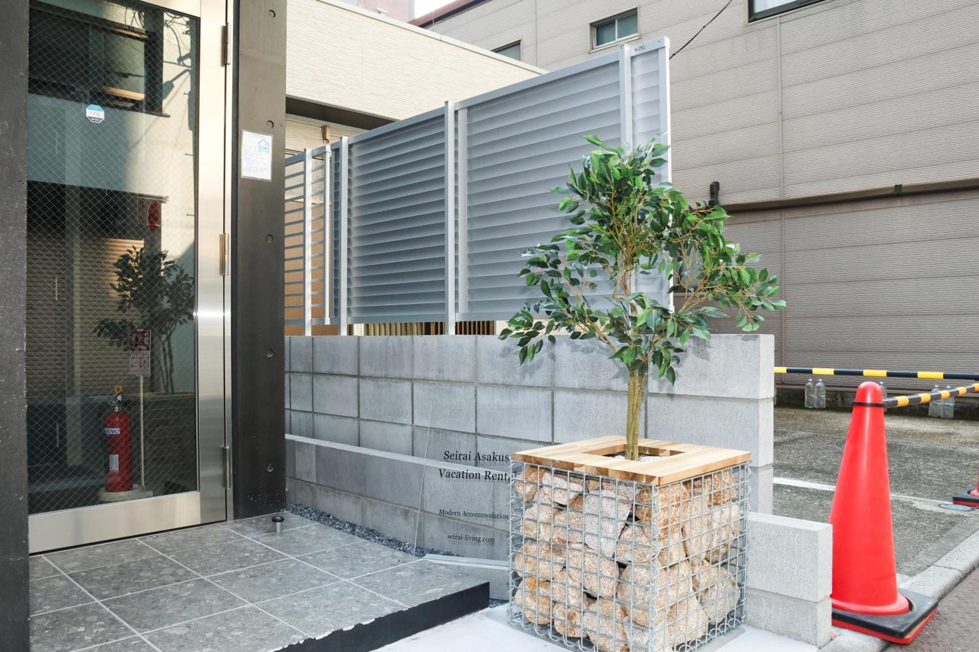 Seirai Asakusa Vacation Rental - 3 Minutes From Station Prefektura Tokio Exteriér fotografie